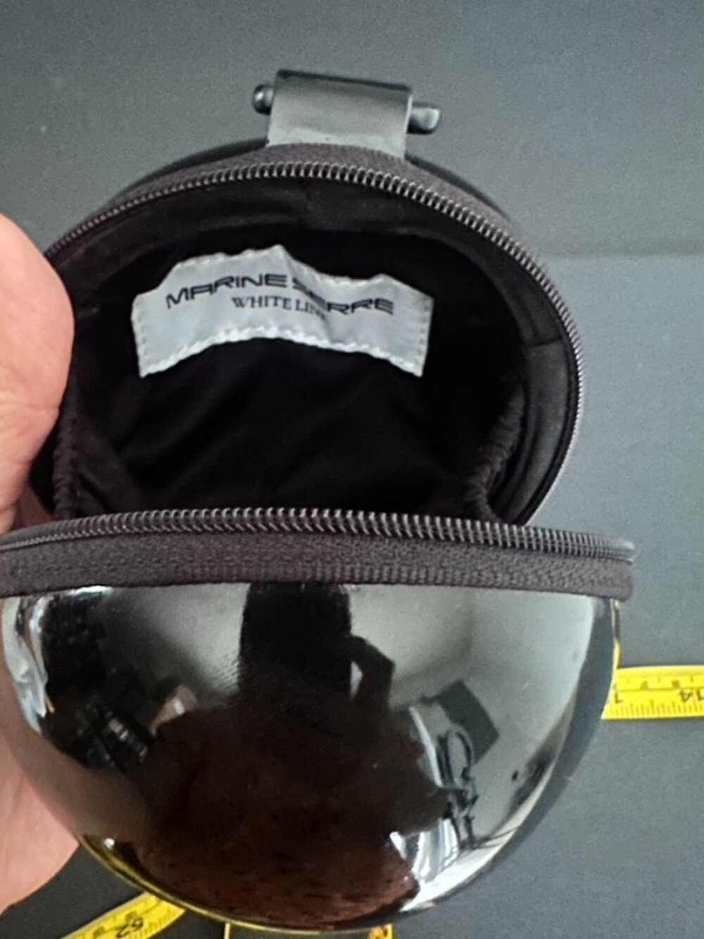 Marine Serre Micro Ball Bag Keychain - Picture 8 of 10